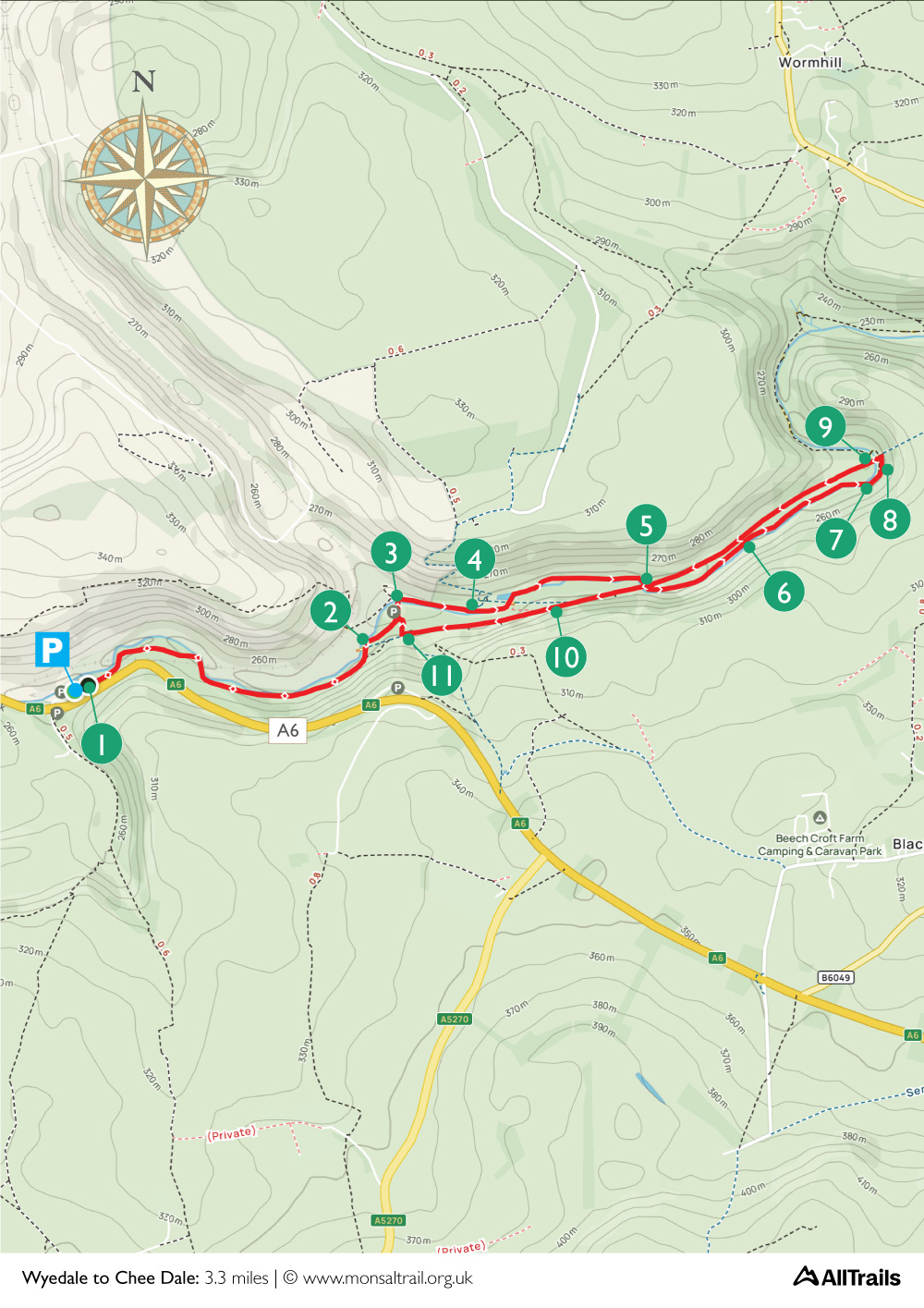 Walk Maps Monsal Trail Walk Maps Monsal Trail