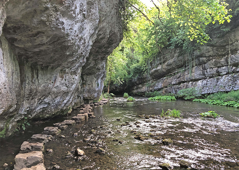 1. Wye Dale > Chee Dale: 3mls