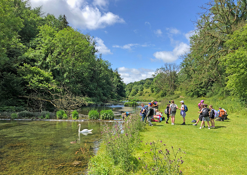 Bakewell > Lathkill Dale: 9mls