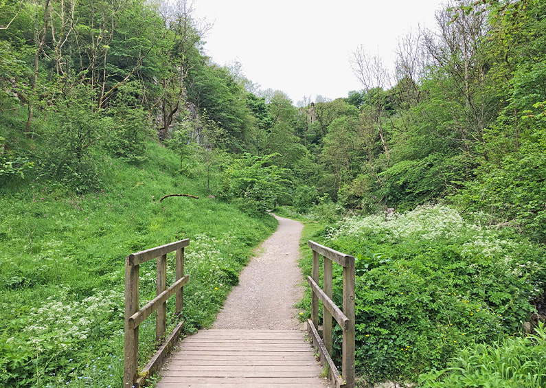 Miller’s Dale > Tideswell: 7mls