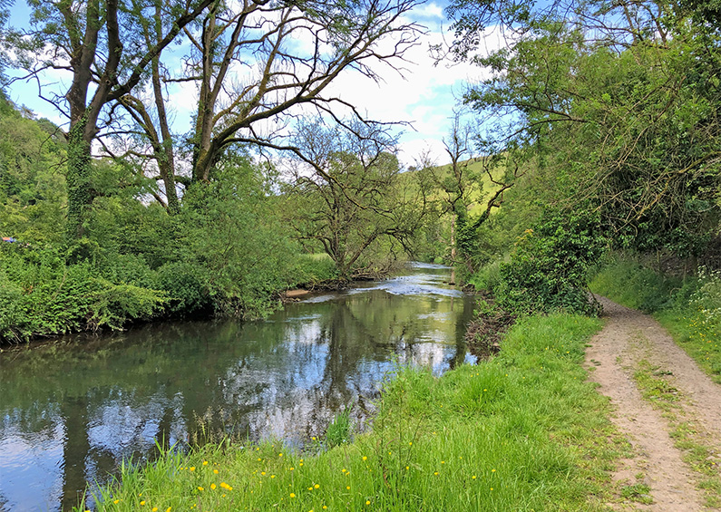 White Lodge > Monsal Dale: 5.5mls