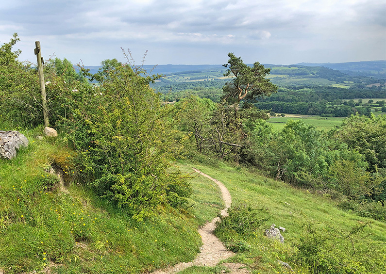 Hassop > Longstone Edge: 5mls