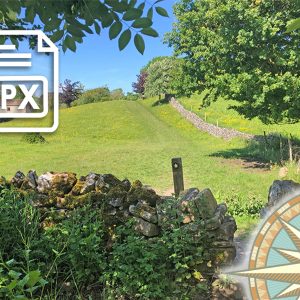 17. Ashford > Churchdale GPX file