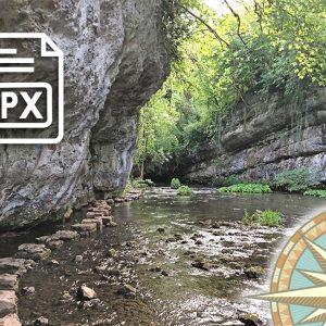 1. Wyedale > Chee Dale GPX file