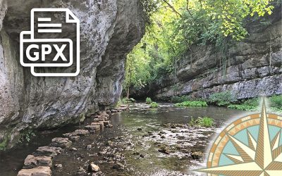 1. Wyedale > Chee Dale GPX file