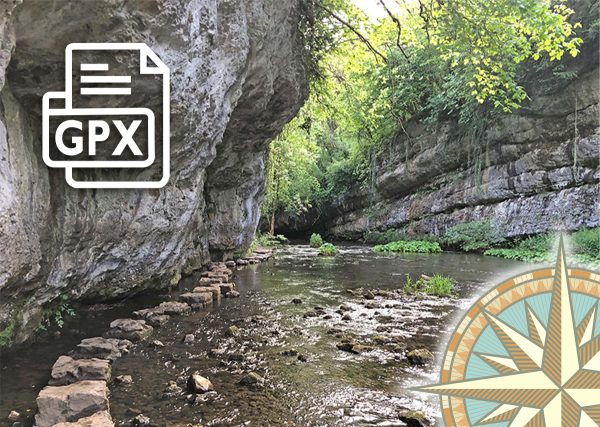 1. Wyedale > Chee Dale GPX file