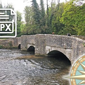 10. Hassop Station > Ashford GPX file