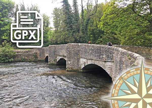 10. Hassop Station > Ashford GPX file