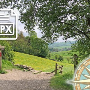 11. Monsal Head > Ashford GPX file