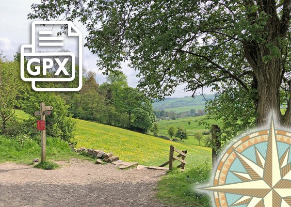 11. Monsal Head > Ashford GPX file