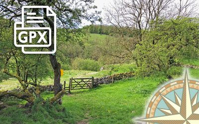 12. Topley Pike > Wormhill GPX file