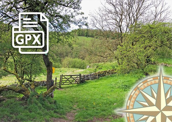 12. Topley Pike > Wormhill GPX file