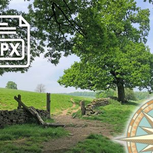 13. Bakewell > Rowsley GPX file
