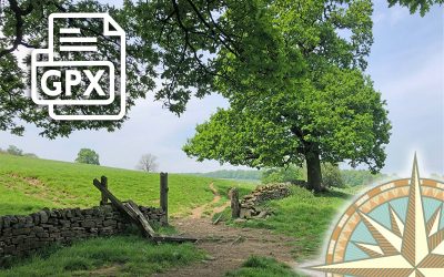 13. Bakewell > Rowsley GPX file