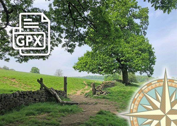 13. Bakewell > Rowsley GPX file