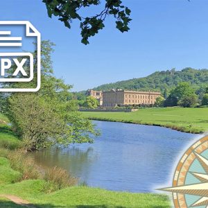 14. Bakewell > Chatsworth GPX file