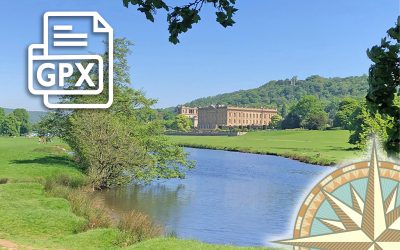 14. Bakewell > Chatsworth GPX file
