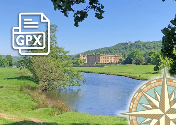 14. Bakewell > Chatsworth GPX file