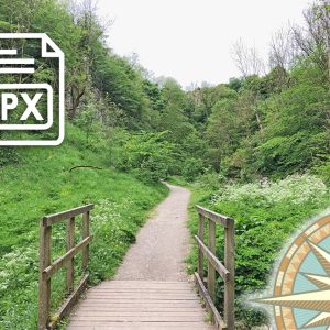 16. Hassop Station > Bakewell GPX file