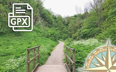 15. Miller’s dale > Tideswell GPX file
