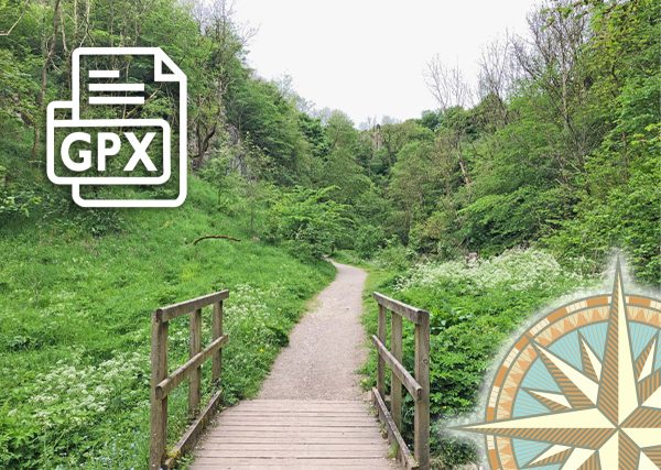 15. Miller's dale > Tideswell GPX file