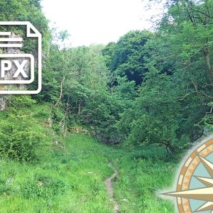 19. Miller's Dale > Monks Dale GPX file