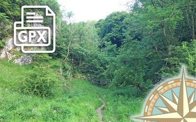 19. Miller’s Dale > Monks Dale GPX file