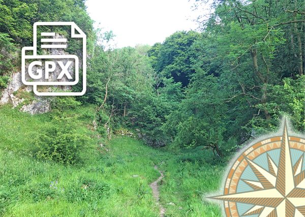 19. Miller's Dale > Monks Dale GPX file
