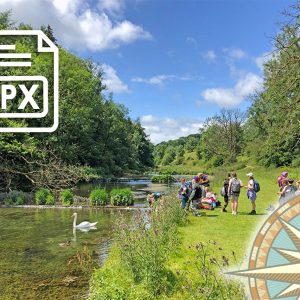 2. Bakewell > Lathkill Dale GPX file