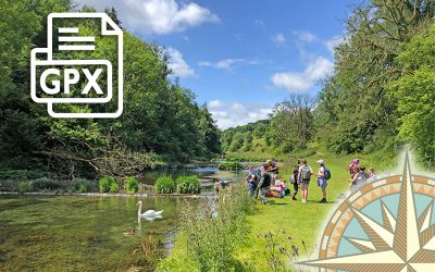 2. Bakewell > Lathkill Dale GPX file