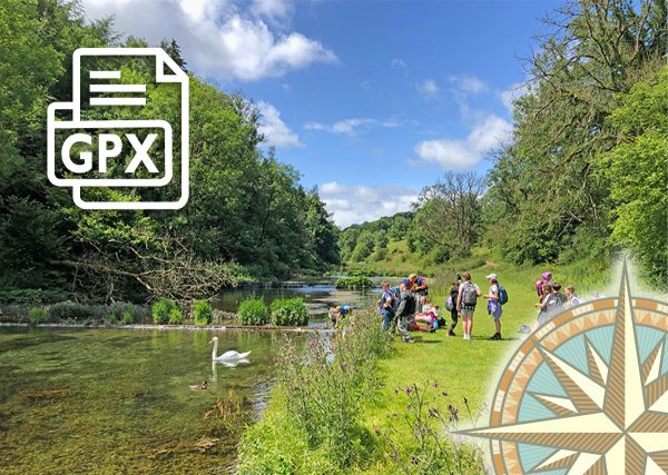 2. Bakewell > Lathkill Dale GPX file