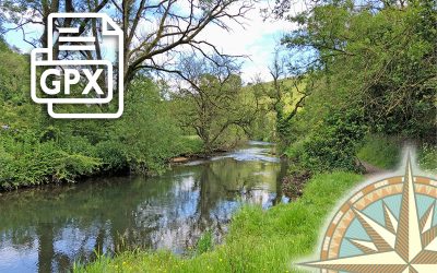 20. White Lodge > Monsal Dale GPX file