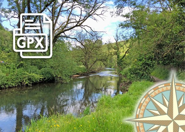 20. White Lodge > Monsal Dale GPX file