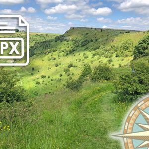 21. Litton > Cressbrook Dale GPX file