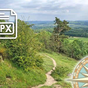 22. Hassop > Longstone Edge GPX file