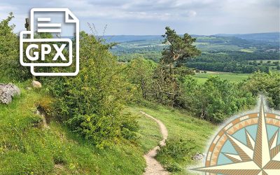 22. Hassop > Longstone Edge GPX file