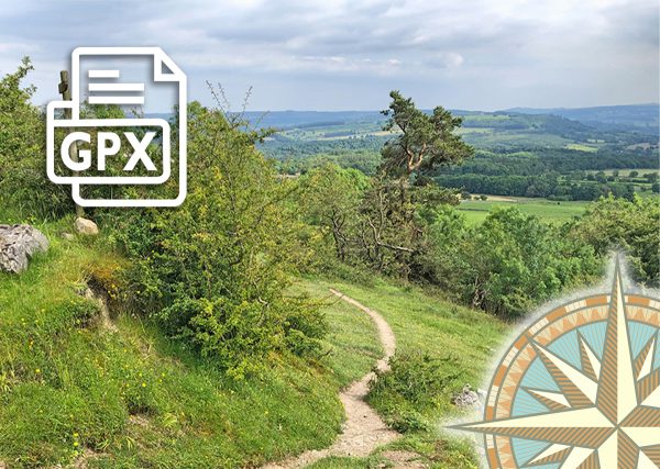 22. Hassop > Longstone Edge GPX file