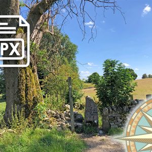 23. Hassop Station > Eyam GPX file