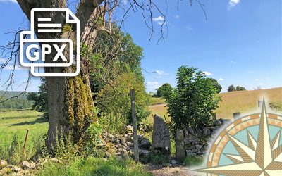 23. Hassop Station > Eyam GPX file