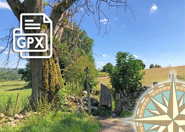 23. Hassop Station > Eyam GPX file