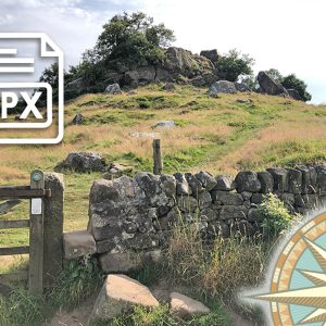 24. Bakewell > Robin Hood's Stride GPX file
