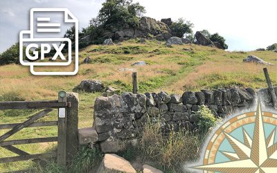 24. Bakewell > Robin Hood’s Stride GPX file
