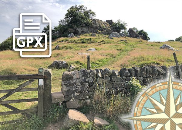 24. Bakewell > Robin Hood's Stride GPX file