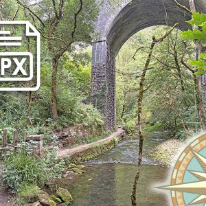 27. Topley Pike > Tunstead GPX file