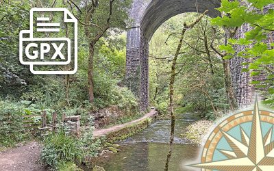 27. Topley Pike > Tunstead GPX file