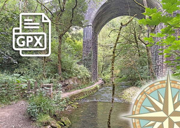 27. Topley Pike > Tunstead GPX file