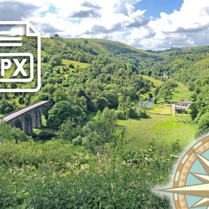 3. Monsal Head > Monsal Dale GPX file