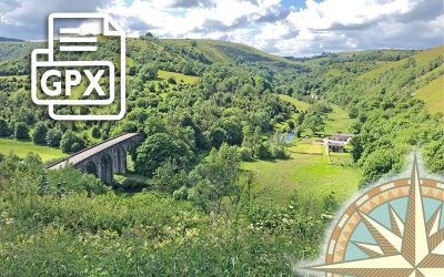 3. Monsal Head > Monsal Dale GPX file