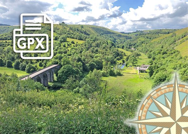 3. Monsal Head > Monsal Dale GPX file