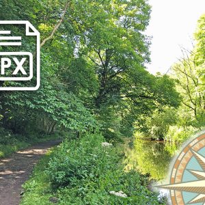 4. Monsal Head > Litton Mill GPX file